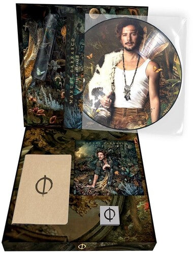 Manuel Carrasco - Pueblo Salvaje II - Deluxe Box, Picture Disc Vinyl, CD, Agenda & Necklace
