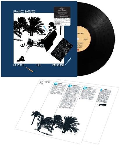 Franco Battiato - La Voce Del Padrone - Studio Original Master