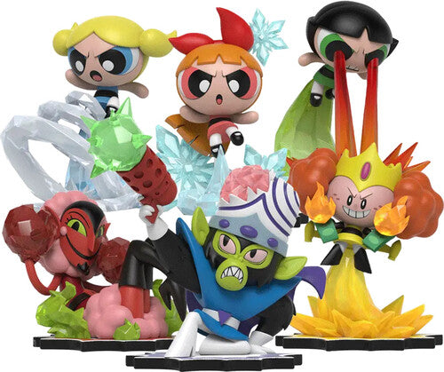 Mighty Jaxx - Kwistal: Powerpuff Girls Battle Ready Series (Single Blind Box)