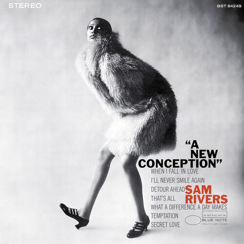 Sam Rivers - A New Conception (Blue Note Tone Poet Edition)