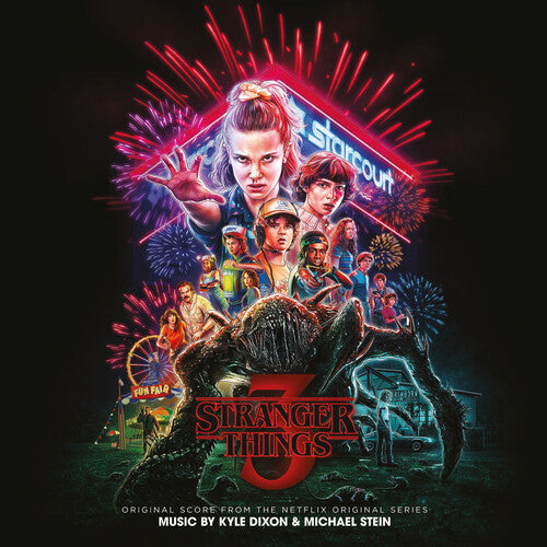 Kyle Dixon / Michael Stein - Stranger Things 3 (Original Soundtrack) - Neon Pink