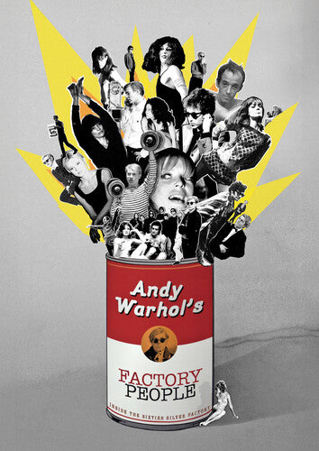 Andy Warhol's Factory People: Inside the Sixties Silver Factory