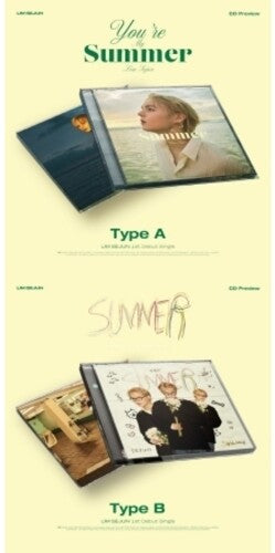 Lim SE Jun Lim - You're My Summer - incl. 28pg Booklet + Photocard