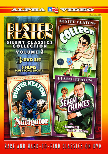 Buster Keaton Silent Classics Collection, Vol. 2