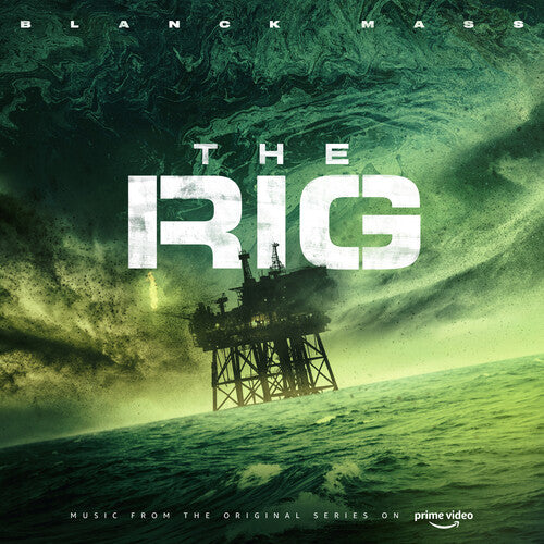 Blanck Mass - The Rig (Original Soundtrack) - Translucent Green