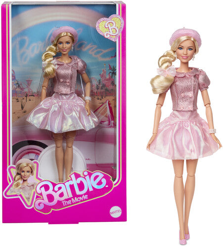 Mattel - Barbie Movie Convertible, Pink Dress