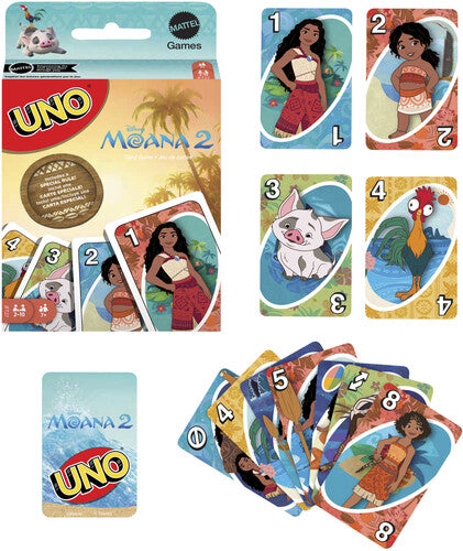 Mattel Games - UNO: Moana 2