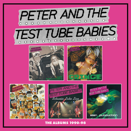 Peter & the Test Tube Babies - Albums 1990-1998 Boxset