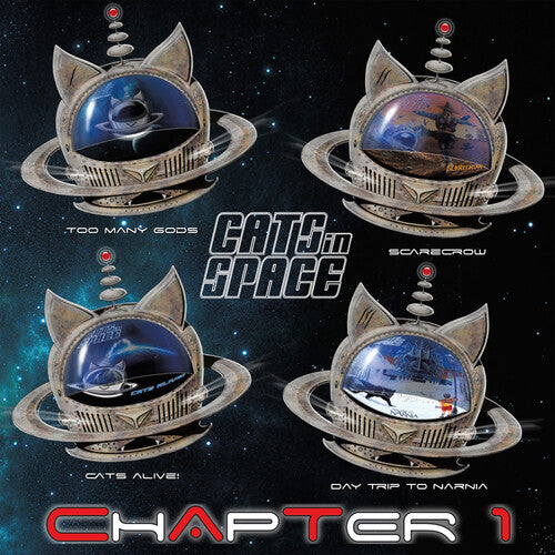 Cats in Space - Chapter 1 - Remastered Box Set