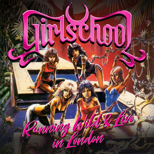 Girlschool - Running Wild Live In London - Extended Edition CD+DVD