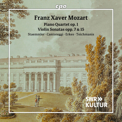 Staemmler/ Cantoreggi - Piano Quartet, Op. 1; Violin Sonatas, Opp. 7 & 15