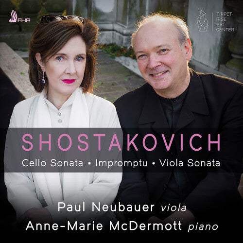 Neubauer/ McDermott - Shostakovich: Cello Sonata; Impromptu; Viola Sonata