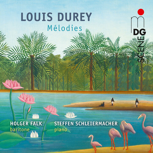 Holger Falk - Durey: Melodies