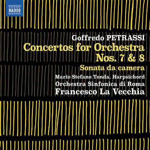 Orchestra Sinfonica Di Roma/ Vecchia - Petrassi: Concertos for Orchestra Nos. 7-8 & Sonata da camera