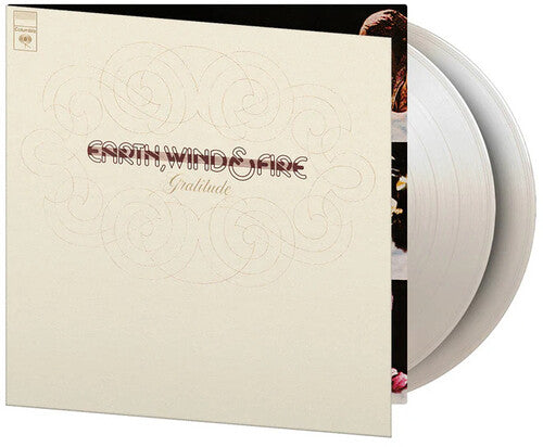 Earth Wind & Fire - Gratitude - Limited Gatefold 180-Gram White Colored Vinyl