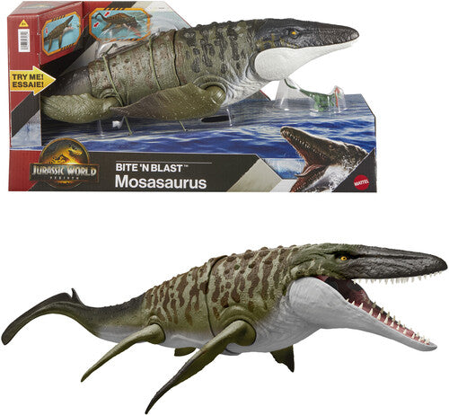 Jurassic World: Rebirth Bite 'N Blast Mosasaurus