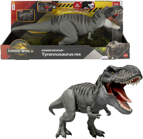 Jurassic World: Rebirth Power Devour Tyrannosaurus Rex