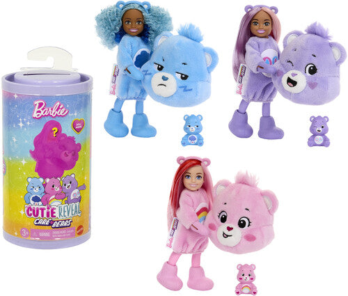Barbie Chelsea Cutie Reveal, Care Bears Series (One Random Chelsea Reveal per Transaction)
