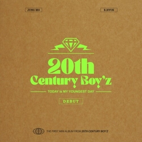 20th Century Boy'Z - 20th Century Boy'z - Debut - incl. Craft Box, Photobook, Poster, 2 Photocards, Sticker, Bookmark + Masking Tape Roll