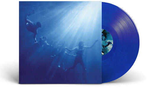 Foals - Total Life Forever - Eco-Blue Colored Vinyl