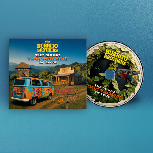 Burrito Brothers - The Magic Time Machine of Love