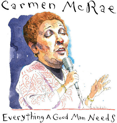 Carmen McRae - Everything A Good Man Needs