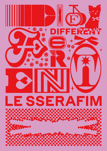 Le Sserafim - Different (Limited Edition B)