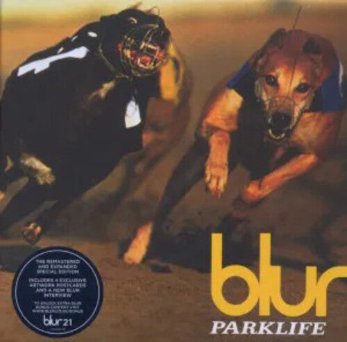 Blur - Parklife - Remastered & Expanded Special Edition with Postcards & Bonus Tracks