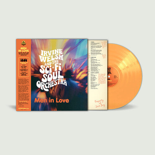 Irvine Welsh - Men In Love - Solid Orange