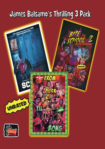 James Balsamo's Thrilling 3 Pack (3pc) / (Mod)