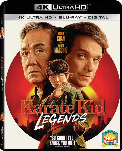 Karate Kid: Legends (4K) (WBR) (Digc) (Sub)