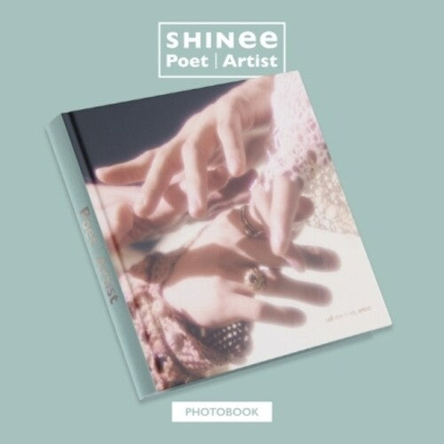 Shinee - Poet / Artist (Photo Book Version) - incl. Fluffy SHINee, Music NFC CD, Mini-Postcard, Sticker + Photocard