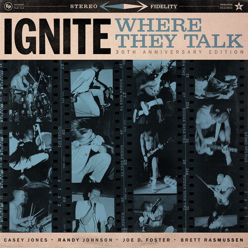 Ignite - Where They Talk