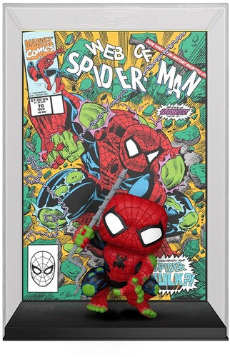 Funko POP! Comic Cover: Marvel - Spider-Hulk