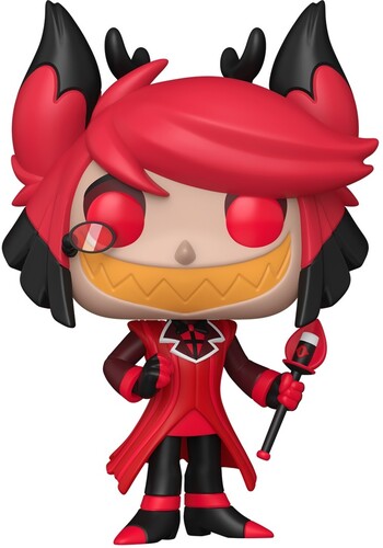 Funko POP! Anime: Hazbin Hotel - Alastor (Styles May Vary)