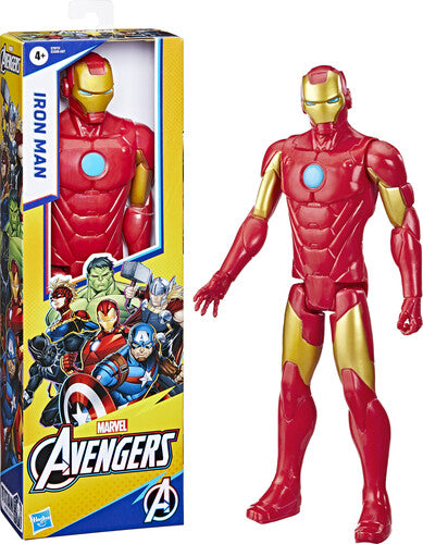 Marvel Avengers - Titan Hero Series - 12 Iron Man Action Figure