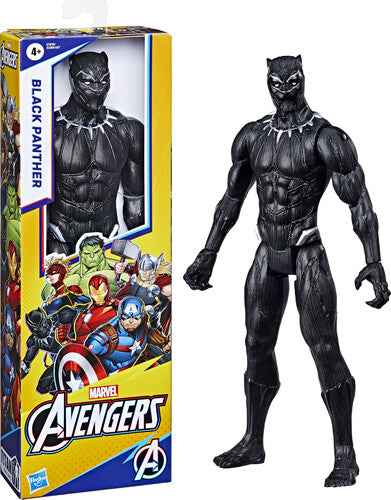 Marvel Avengers - Titan Hero Series - 12 Black Panther Action Figure