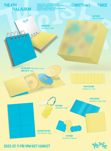 Twice - THIS IS FOR [CONFETTI ver.]