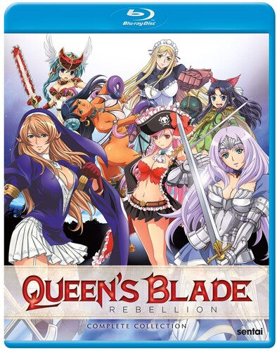 Queen's Blade Rebellion: Complete Collection