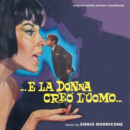 Ennio Morricone - Idoli Controluce / E La Donna Creo' L'Uomo - O.S.T.