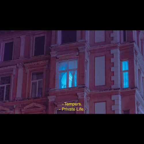Tempers - Private Life - Clear Purple