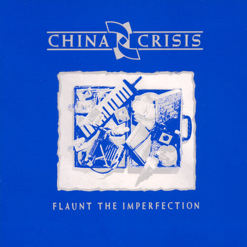China Crisis - Flaunt The Imperfection - 180gm Blue Vinyl