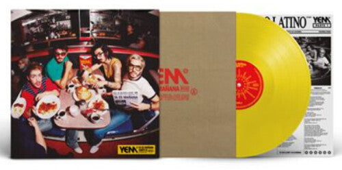 Morat - Yes Manana - Yellow Vinyl