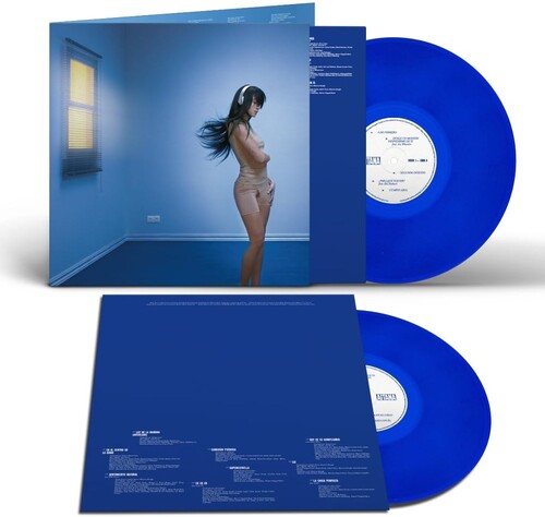 Aitana - Cuarto Azul - Blue Vinyl