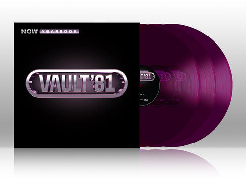 Now Yearbook the Vault: 1981/ Various - Now Yearbook The Vault: 1981 / Various - Transparent Purple Colored Vinyl