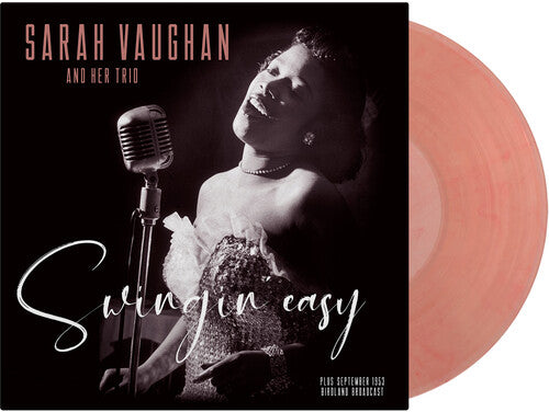 Sarah Vaughan - Swingin' Easy / Birdland - Ltd 180gm Crystal Clear & Red Vinyl