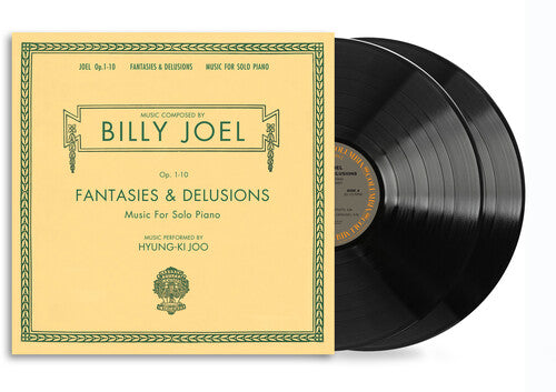 Billy Joel - Fantasies & Delusions