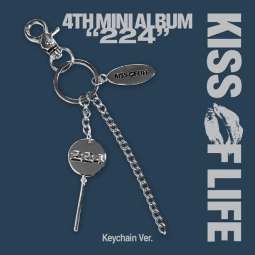 Kiss of Life - 224 - Keychain Version - incl. QR Card, Selfie Photocard, Concept Photocard + Credit Paper