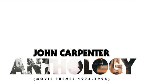 John Carpenter - Anthology: Movie Themes 1974-1998 - Blue