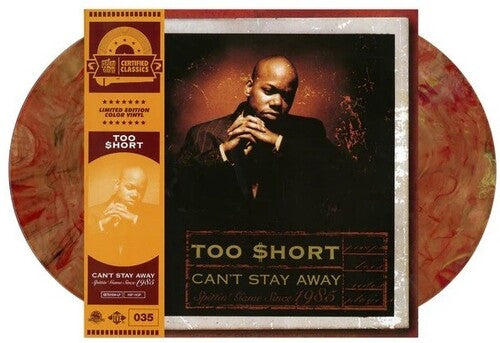 Too Short - Can't Stay Away